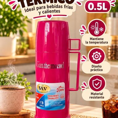 Termos de café 0.5L - 3/6