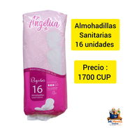 SE VENDEN ALMOHADILLAS SANITARIAS (ÍNTIMAS) ANGELICA DE 16 UNIDADES - Img 57073775