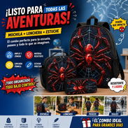 Set de mochila de spiderman - Img 55687537