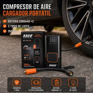 COMPRESOR DE AIRE – CARGADOR PORTÁTIL - Img 57141870