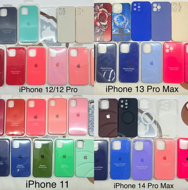 Accesorios y Celulares iPhone Forros Samsung Apple Watch AirPods cover - Img 87922128