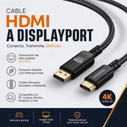 HDMI a DisplayPort - Img 55870090