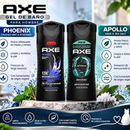 Gel de Baño AXE para Hombre 16 oz – Phoenix y Apollo | 2 Fragancias - Img 57879959