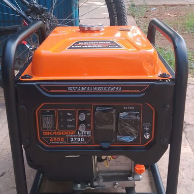 Planta Marca genkins es inverter de 4500w, es solo de 110 - 3/4