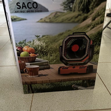 Ventilador de 40000 mAh - 2/2
