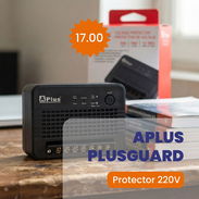 Protector de Voltaje APlus 30A (220V) | Protección Inteligente para Equipos de Alto Consumo - Img 56213934