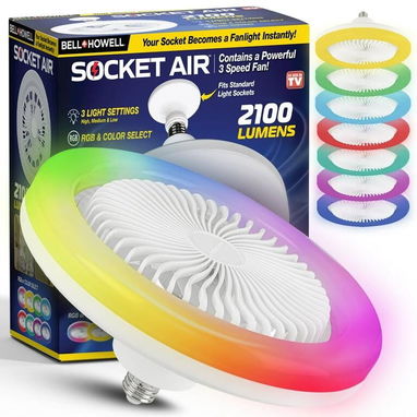 Lámpara ventilador de techo - Img 122870592