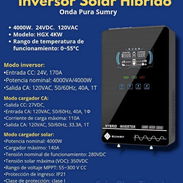 Inversor Solar híbrido Sumry 4KW - Img 56541641