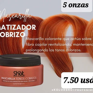 Shampo Matizador platino negro rojo cobrizo - Img 120336199