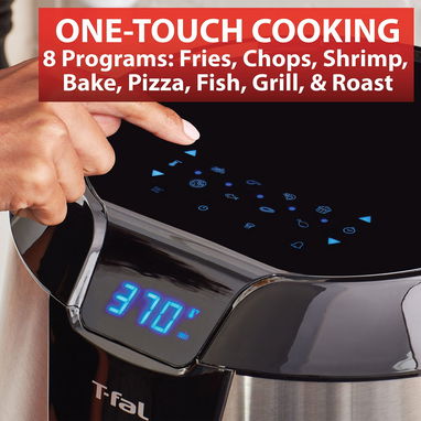 FREIDORA DE AIRE T-FAL EASY FRY XXL 5.8 L CON GRILL DIGITAL 8 PROGRAMAS 99% MENOS GRASA 🔥🍟🍗. ENVÍO DISPONIBLE - Img 109870935