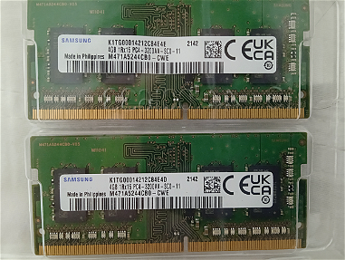 Kit RAM para laptop (SO-DIMM) DDR4 3200MHz 2x4GB - Img main-image