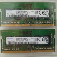 Kit RAM para laptop (SO-DIMM) DDR4 3200MHz 2x4GB - Img 45343839
