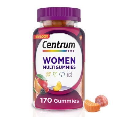 Multivitaminas Centrun woman y Men de gomitas 100 tab y 170 tab pomos sellados - Img 75769730