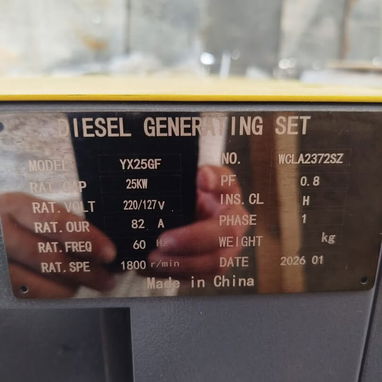 No pierda la oportunidad de alimentar tanto los equipos de 220 como 127, una oportunidad única con laprefer25kw, llame a - 2/4