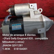 Venta de motor de arranque ,radiadores , alternadores y  aforadores - Img 58314264