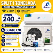 Split 1t 220V $240 - Img 55726599