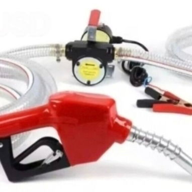 Bomba de gasolina petróleo diesel 12v de transferencia nueva en caja - 2/2