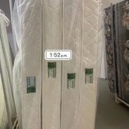 Colchones cameros punteados originales Dimensiones 136x199 215usd - Img 55901629