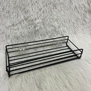 Repisa metálica para baño o cocina (Con adhesivos) en 2000 cup - Img 55796692