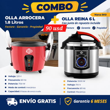 Olla reina y Olla arrocera - 3/3