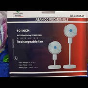 VENTILADOR RECARGABLE Royal - Img 54973186