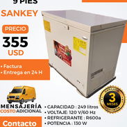 NEVERA SANKEY 9 PIES. 3 MESES DE GARANTÍA. - Img 54955746