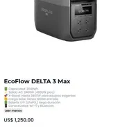 Ecoflow Delta 3 Max -2048 wh - Img 55713240