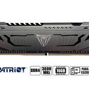 RAM DDR4 GAMER VIPER PATRIOT 16Gb NEW 65USD. Oferta ESPECIAL 🤪 2x16Gb 115USD 😲 - Img 45470241