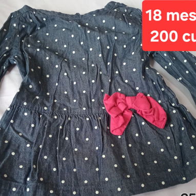 Ropita de bebe - 6/8