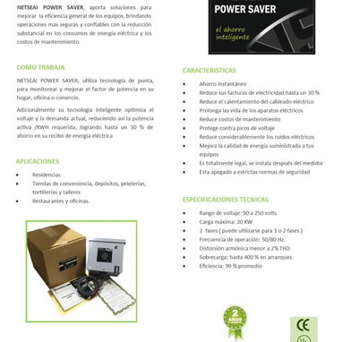Banco de Capacitores Netseai Power Saver, Modelo S-100, 127/220 V - Img 96224224
