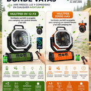 Ventiladores recargables - Img 56483594