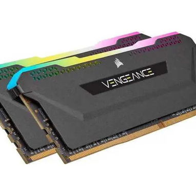 Memoria RAM DDR4 Corsair Vengeance RGB Pro SL 32GB 3200mhz Black - 2/4