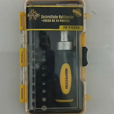 JUEGO DE CUBO 12PZAS 1/2" CR-V(CROME-VANADIUM) del 8_24mm///muchos mas juegos de cubo y set de herrameintas /59757936 - Img 111283420