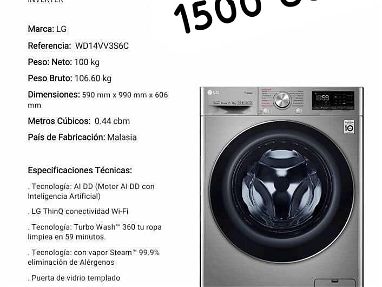 Venta d lavadora semiautomática y automática - Img 67834494