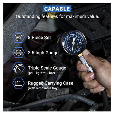 Kit Medidor de Compresión de Motor BlueDriver (8 piezas) 🚗🔧 - Img 124276739