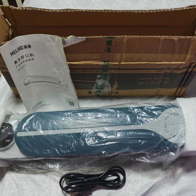 MÁQUINA DE SELLADO AL VACÍO (NUEVA)SE DAN 30 BOLSAS DE SELLADO AL VACIO - 2/2
