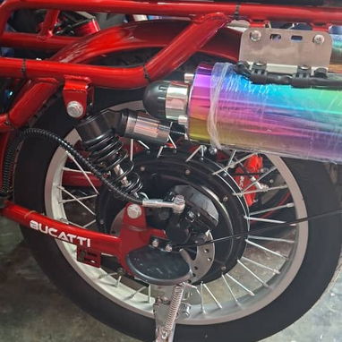 🚴‍♀️ ⚡ BICICLETA ELÉCTRICA BUCATTI 2026 🚴‍♀️ ..ET - Img 121169214