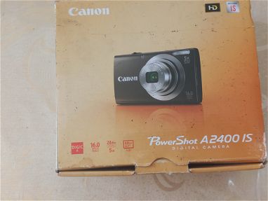 Vendo cámara electrónica CANON - Img 66630418