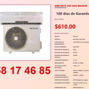 AIRE SPLIT  24K 220V MILEXUS - Img 54822396