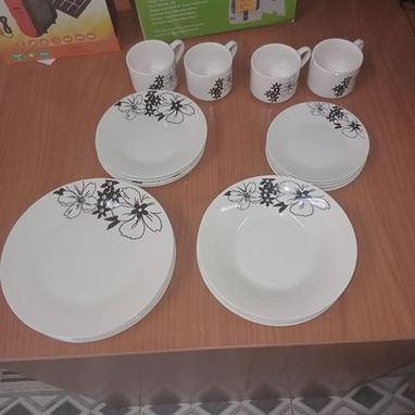 SET DE VAJILLAS VT# - 6/10