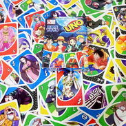 JUEGO CARTAS UNO CLÁSICA TEMÁTICA ANIME (Contiene 108 cartas) - Img 55272976