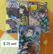 Mangas originales de Demon Slayer - Img 50661407