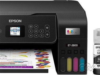 Epson EcoTank ET-2800 Impresora inalámbrica a color todo en uno sin cartuchos con escaneo y copia+💎+53484401 - Img 64769554