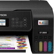 Epson EcoTank ET-2800 Impresora inalámbrica a color todo en uno sin cartuchos con escaneo y copia+💎+53484401 - Img 45403383