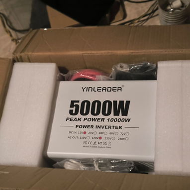 Inversor 12v DC a 120v AC de 5000/10000 watts - 2/2