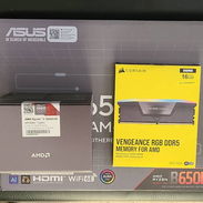 AMD AM5 R5 7600X3D B650E 16GB DDR5 CORSAIR RGB a 6000MT/s - Img 57734558