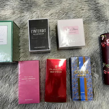 Perfumes Originales De Diseñador De Mujer - Img 119717614