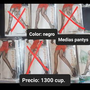 Medias pantys negras de varios diseños - Img 52377407