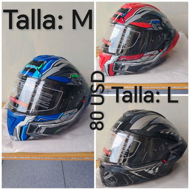 Vendo casco Modular e INTEGRAL - Img 124876394
