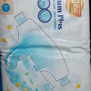 Vendo paquetes de culeros desechables para bebes, 3500 CUP cada uno, llamar o escribir al 58256384 - 2/4